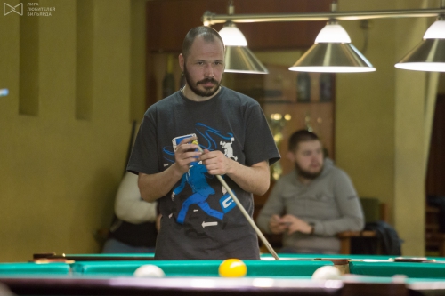 Для Антона игра всегда во главе угла