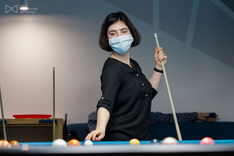 Анастасии Павленко дебют в U-CUP pool удался на славу