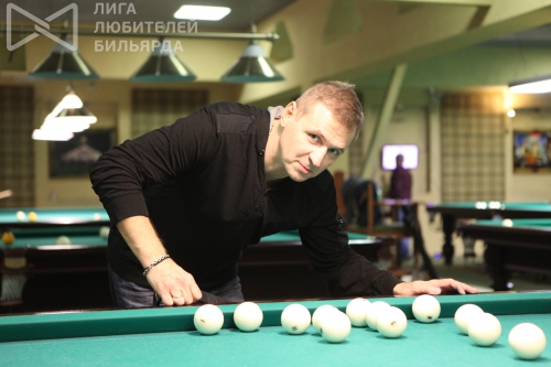 Автор и исполнитель лучшего удара прошедшей недели Алексей Серов