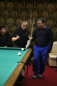 Филипп Пестряков и Иван Андросов в ходе встречи