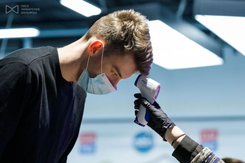 С такой процедуры начинаются все последние турниры U-CUP