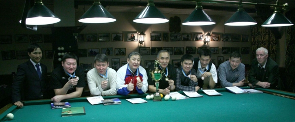 Призеры соревнования