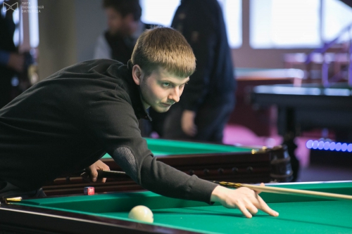 Полная концентрация в не зависимости от уровня игры соперника — залог успеха Вадима Визельтера