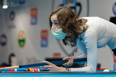 Соня Шмерло прибавляет в мастерстве с каждым турниром