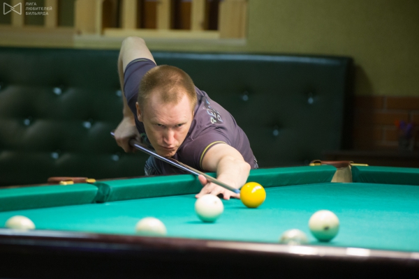 Такая долгожданная победа для Андрея Федулова