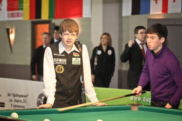 Евгений Салтовский и Алибек Омаров