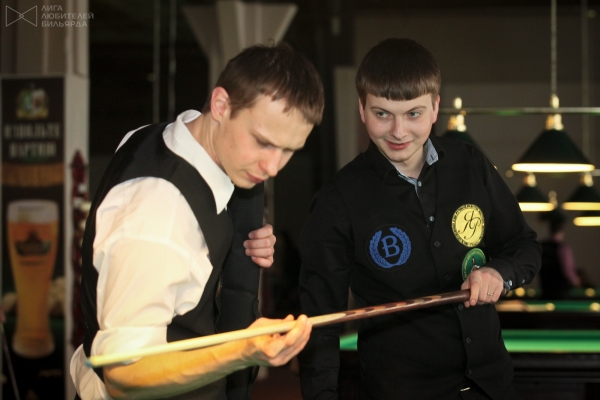 Вадим Бердышев и Вадим Визельтер