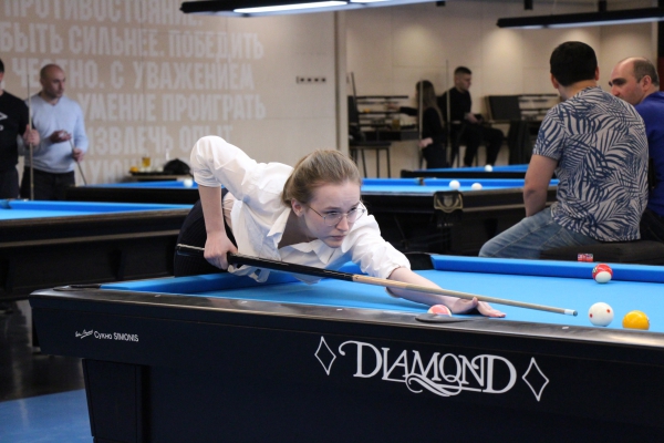 3-й этап командного кубка вузов Pechauer U-Cup Moscow по пулу. Фото: Эвелина Медведева