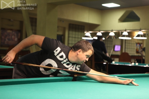 Юрий Щетинин стал победителем первого в истории «Т-35» однодневного турнира буднего дня