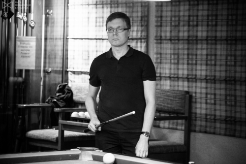 Разминка в четверг помогла Алексею Лизунову успешно сыграть в 1-м этапе Суперфинала