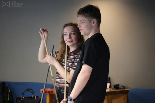 Мохрина Анна и Дмитрий Смуров