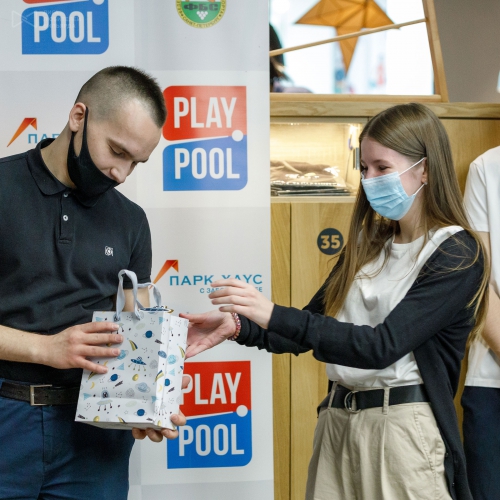 День турнира совпал с Днем рождения Ивана Соломатина. Подарки для именинника