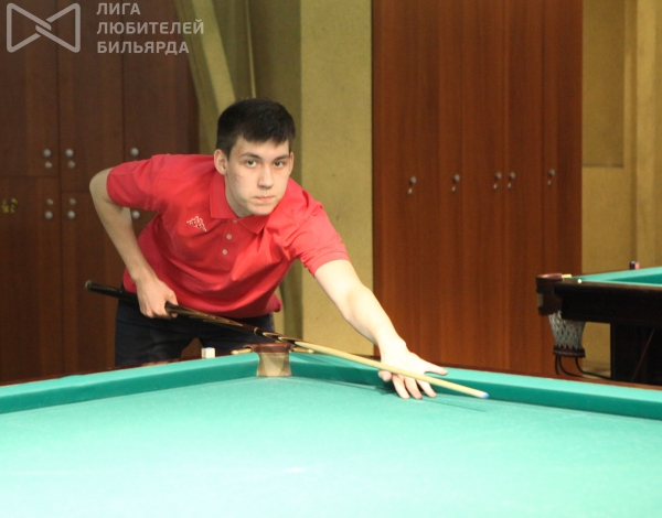 Поздравляем Романа Бичурина с первой победой