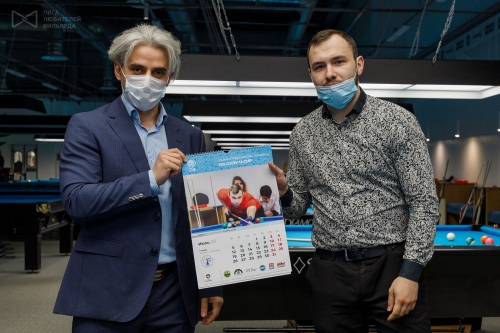 Алексей Ануфриев вне турнира, но с календарем, как победитель 3-го этапа сезона 2019/20