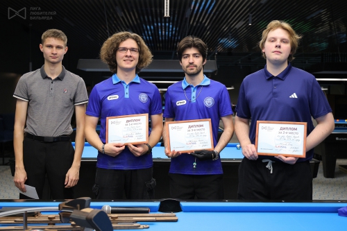 Награждение победителя и призёров