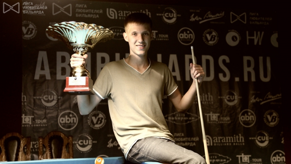 Максим на 9-м этапе ABN Sprint Cup 8-ball