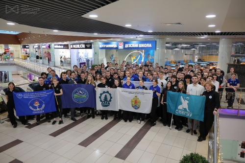 Открытие 1-го этапа командного кубка вузов «U-Cup SPb Team» по пулу