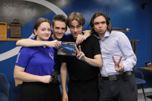 Команда Кристины Куприяновой – Военмех