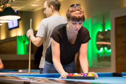 Наталья Бортникова временно переквалифицировалась в пулистки