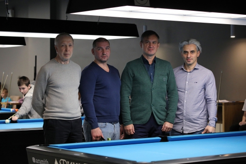 Тренер бильярдной секции и директор школы №152 Красногвардейского района