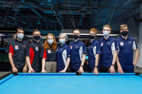 Почти вся сборная U-CUP SPb. Не хватает только Артемия Устюхина и Романа Сережина