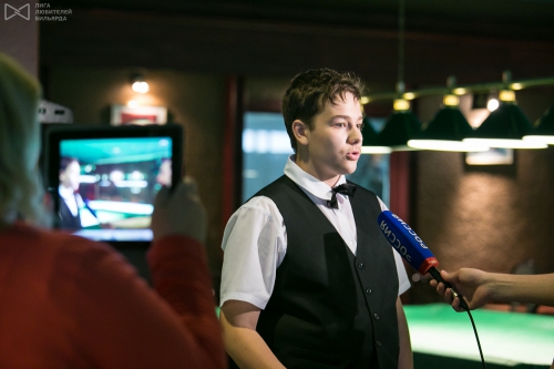 Кириллу Исламову доверили право говорить от имени команды