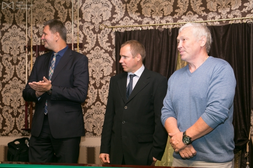 Первый серьезный успех Александра Ивановича Ермолаева на посту исполнительного директора ФБС СПб. Надеюсь, не последний