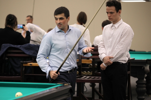 Бронзовый призер турнира Никита Яценко