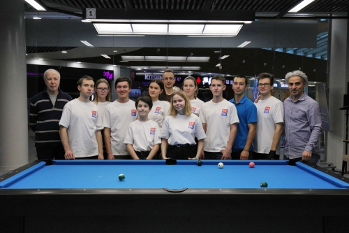 Ограмная благодарность нашим помощникам