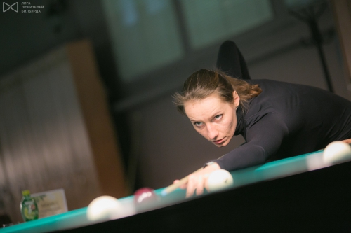 Наравне с мужчинами в турнире участвовала Вера Скрипкина