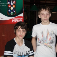 Друзья-соперники Антон и Дима