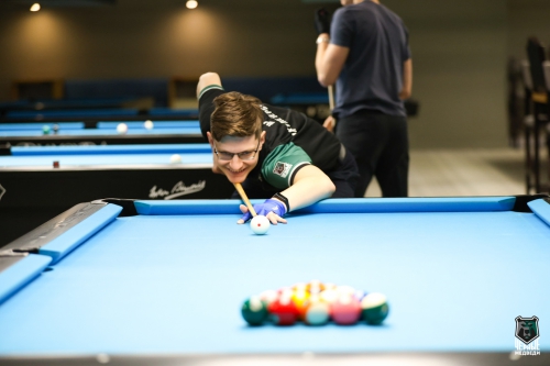 Когда очень рад, что вошел в восьмерку сильнейших спортсменов вуза