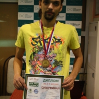 Судья и хороший игрок Олег Любин