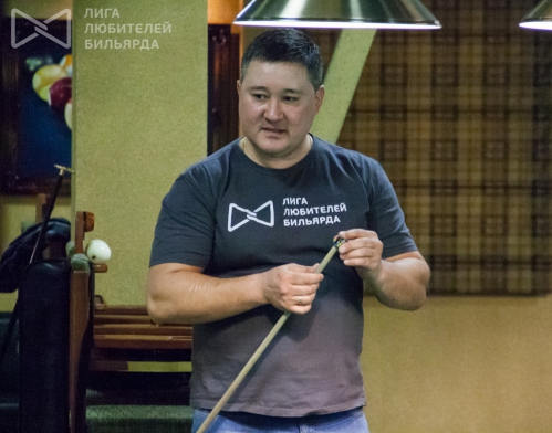 Аллан продолжает лидировать в общем рейтинге открытого кубка БК «Т-35»