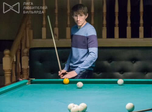 Один из самых сосредоточенных игроков ЛЛБ Михаил Жидков