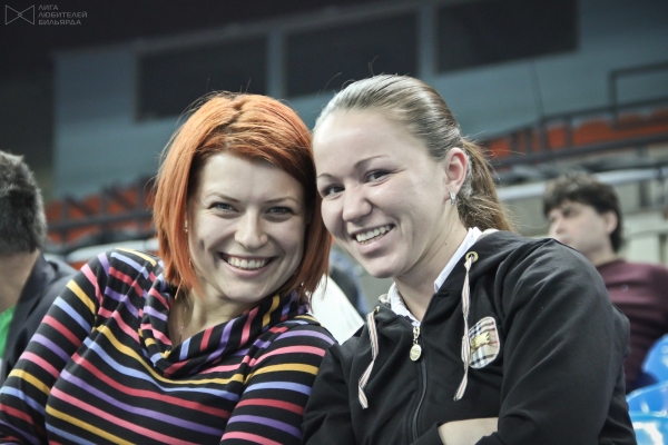 Светлана Ставицкая и Наталия Корнева