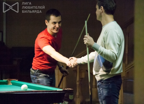 От первого матча до победы у Сергея Грязнова заняло восемь рукопожатий