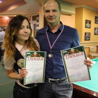 Знаменательный день у бильярдной династии