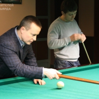 Руслану Смакаеву и Анатолию Шувалову довелось сравнить силы