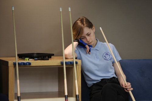 Дьяченко Мария ждет солнца так же сильно, как и своего соперника