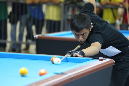 Джоханн Чуа на последнем ЧМ по "девятке" также дошел до 1/4 финала