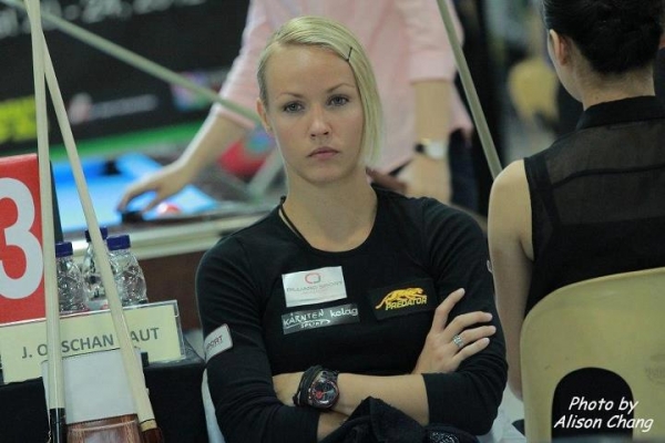 Jasmin Ouschan vs Ga Young Kim