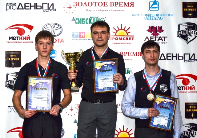 Открытый чемпионат Иркутской области «Кубок Байкала» по свободной пирамиде 2013