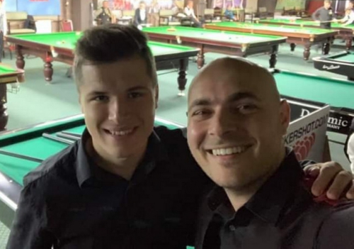 Том Лимор и Матеуш Барановски Том Лимор и Матеуш Барановски