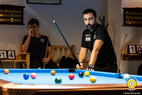 В игре Максим Дуданец и Массимилиано Корсо