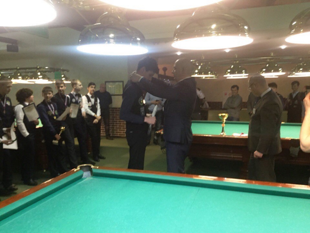 награждение. юноши