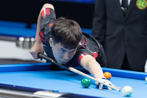 Луонг Дук Тьен (Вьетнам) — лучший среди соотечественников на Maldives Open 2023 года