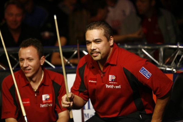 Шейн Ван Боунинг и Родни Моррис