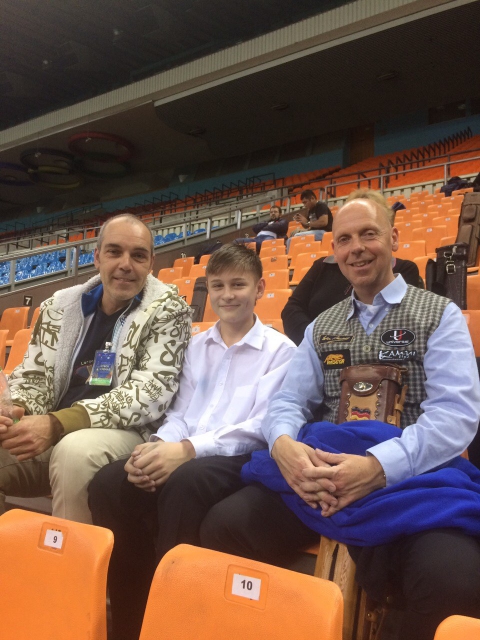 На Кубке Кремля 2016г.