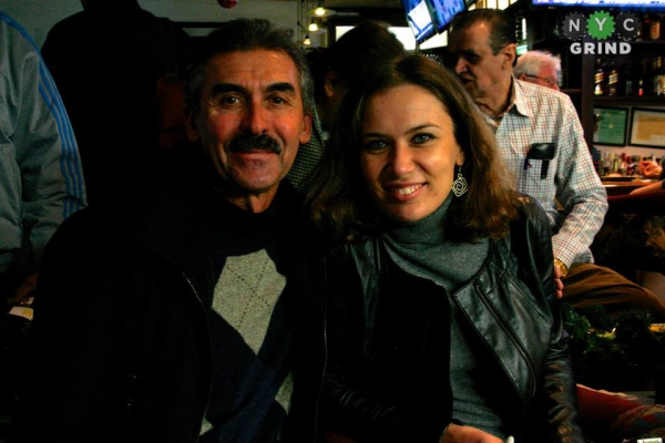 Анна Мажирина и Леонид